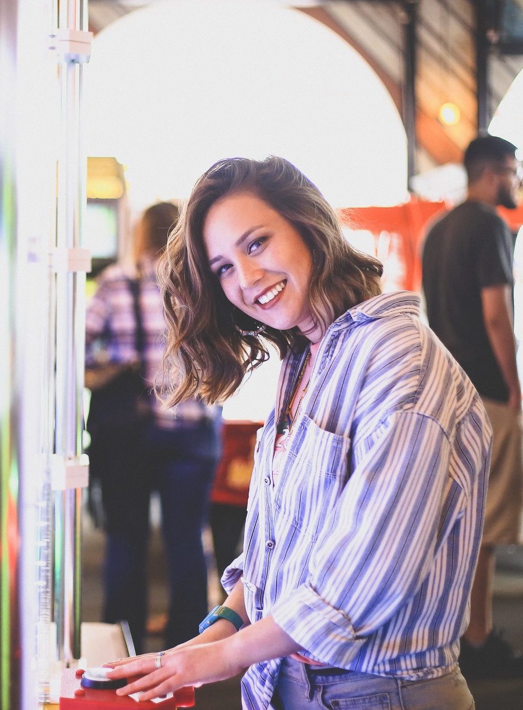 Arcade Babe